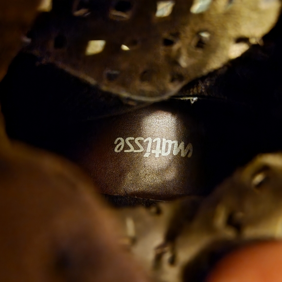 Matisse Ladies Boots Size 8 1/2 Leather - Picture 10 of 10